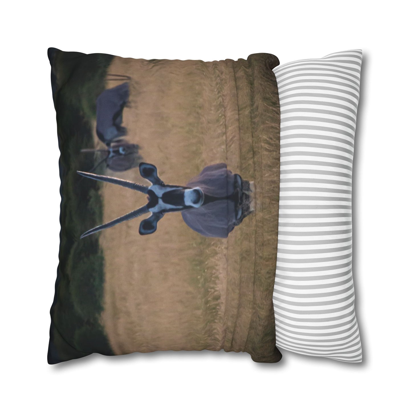 Poly Canvas Pillowcase - Gemsbok