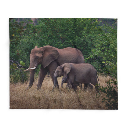 Arctic Fleece Blanket - Elephant Family