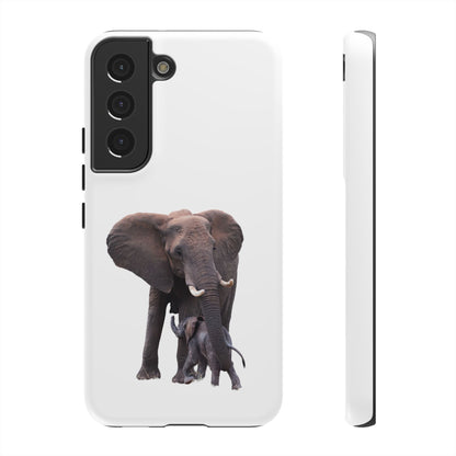 Baby Elephant Tough Case Samsung Galaxy S22 Matte