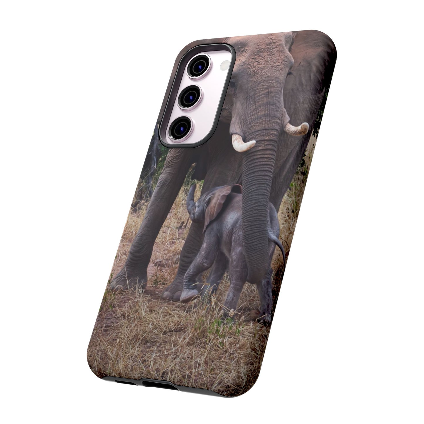 Tough Case - Elephant and Calf