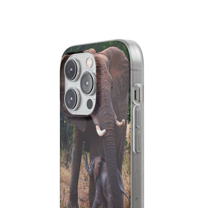 Flexi Cases - Elephant and Baby