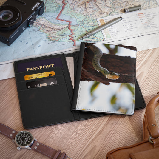 Passport Cover - Spotted Bush Snake