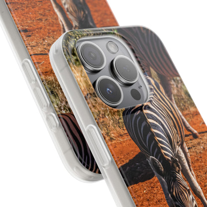 Flexible Zebra Phone Case