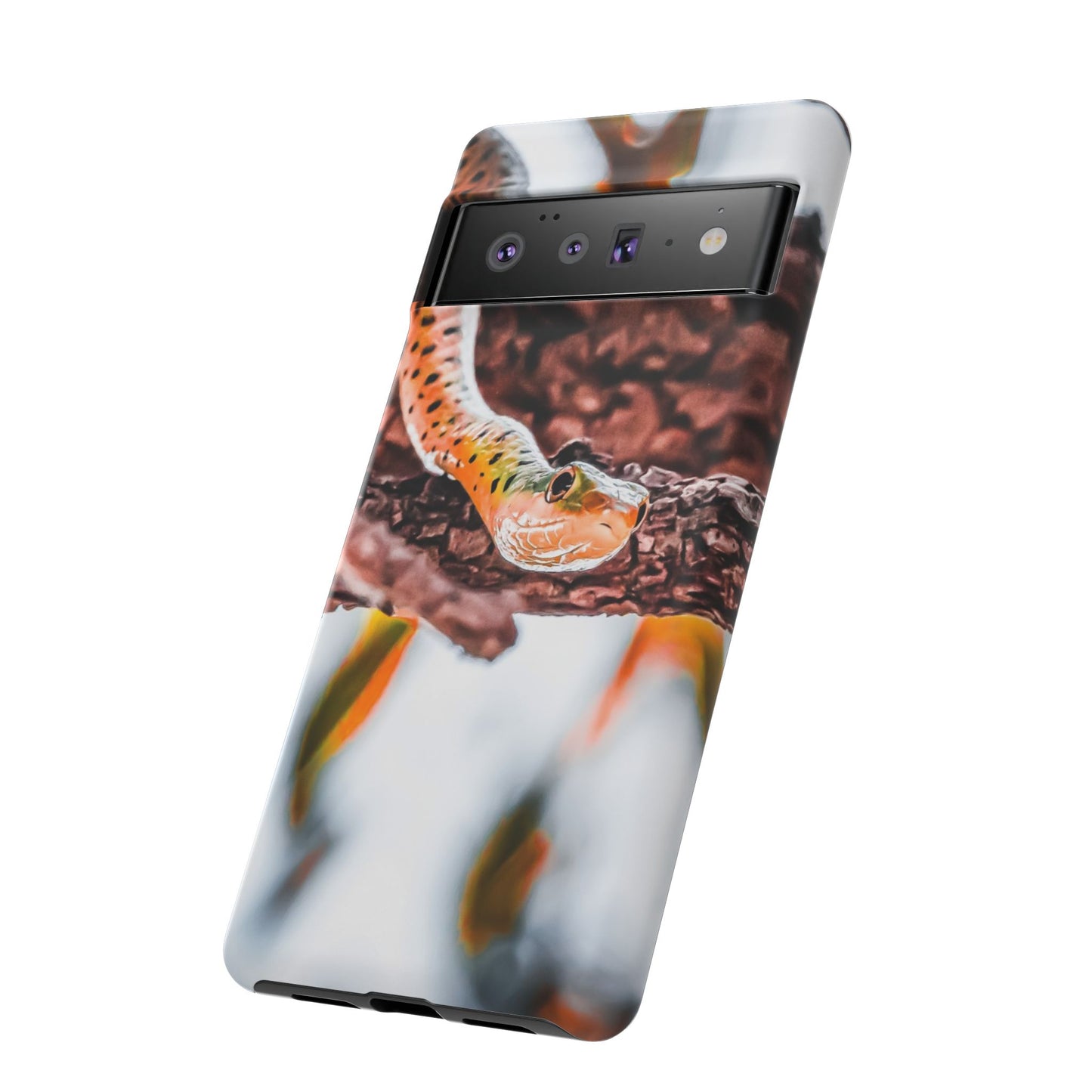 Spotted Bush Snake Phone Case