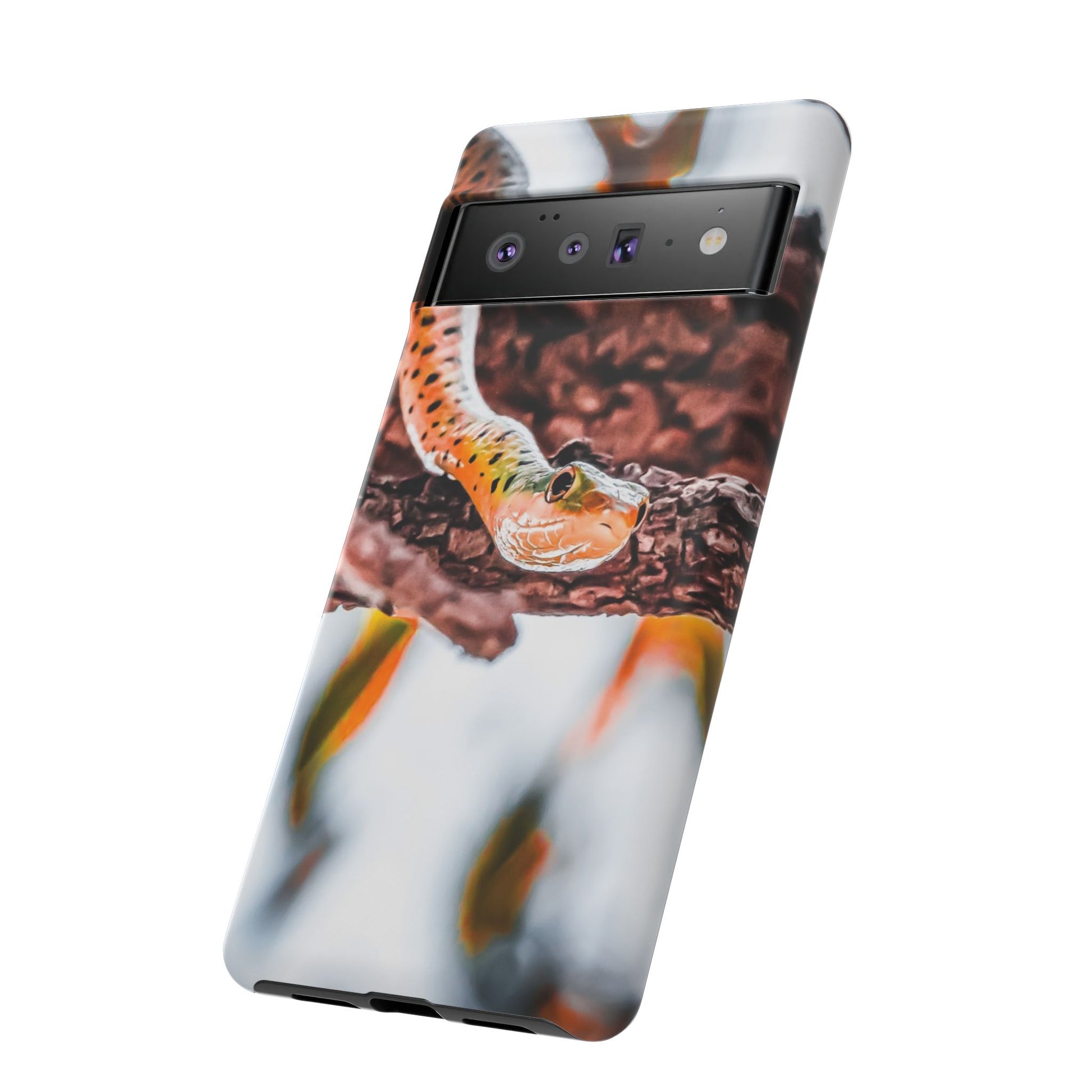 Spotted Bush Snake Phone Case