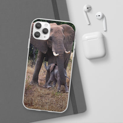 Flexi Cases - Elephant and Baby