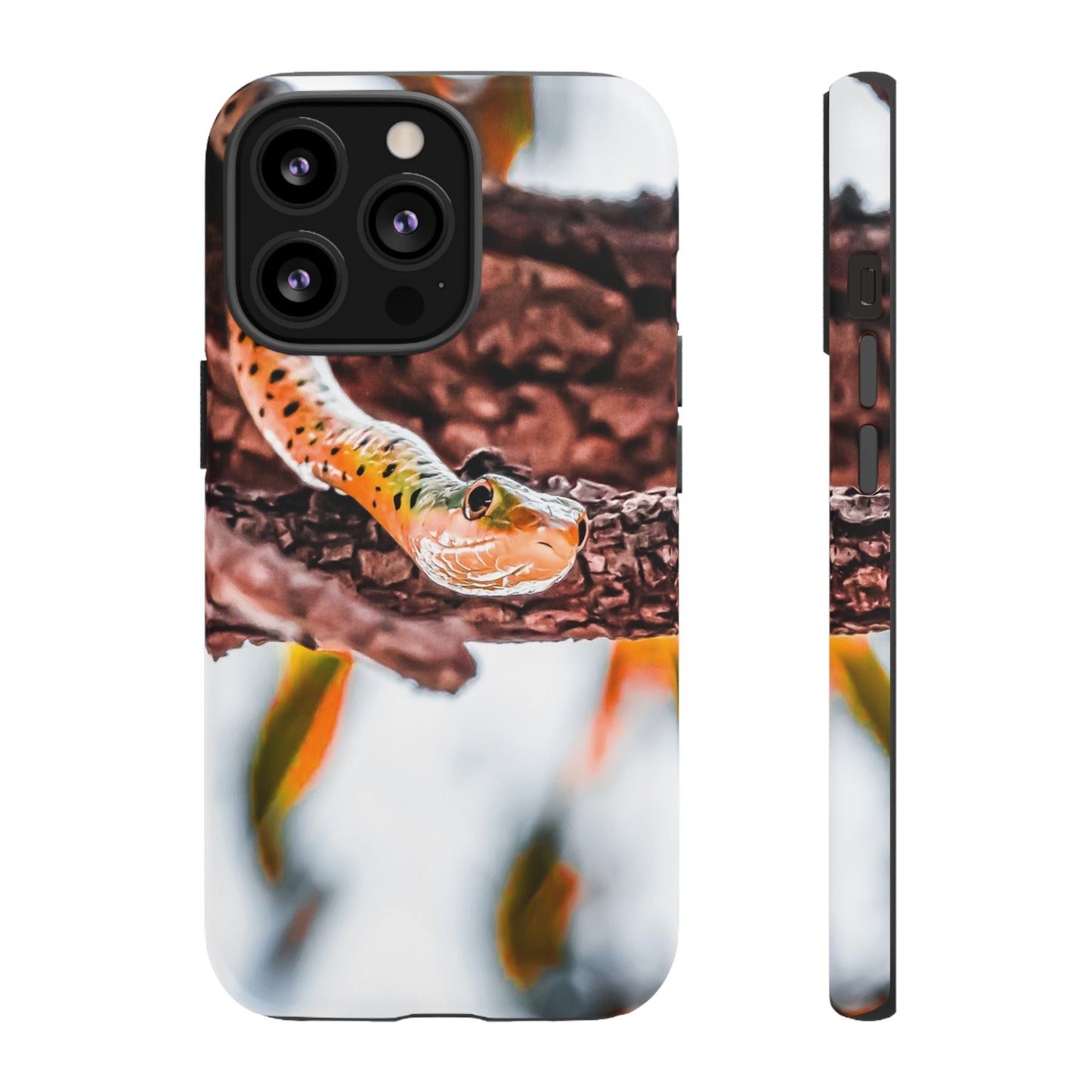 Spotted Bush Snake Phone Case iPhone 13 Pro Matte