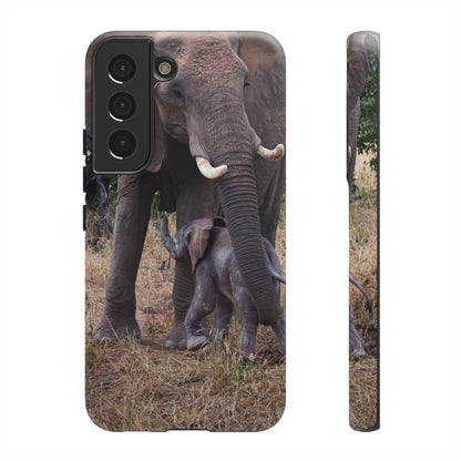 Tough Case - Elephant and Calf