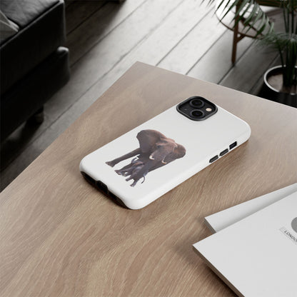 Baby Elephant Tough Case