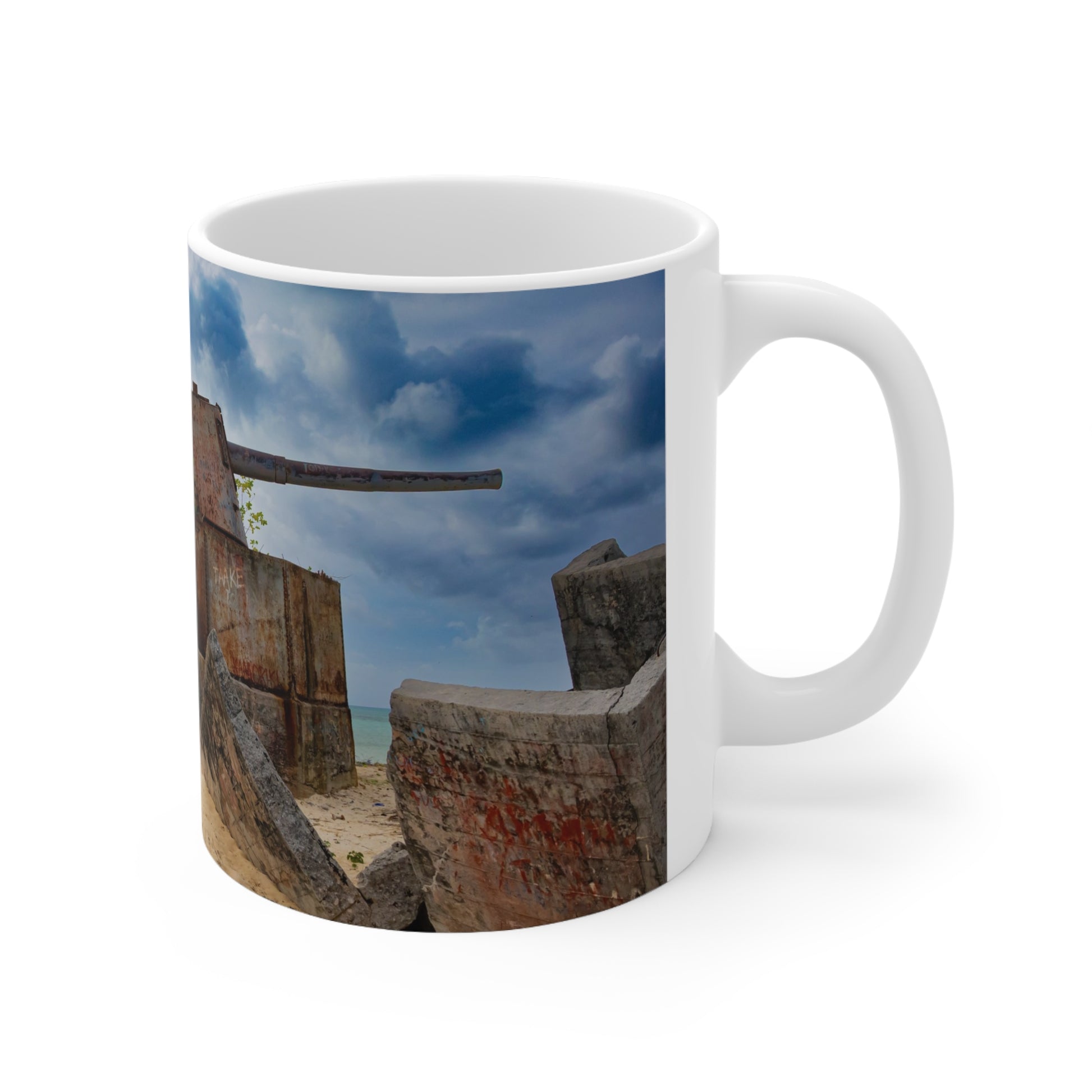 WWII Coffee Mug 11oz