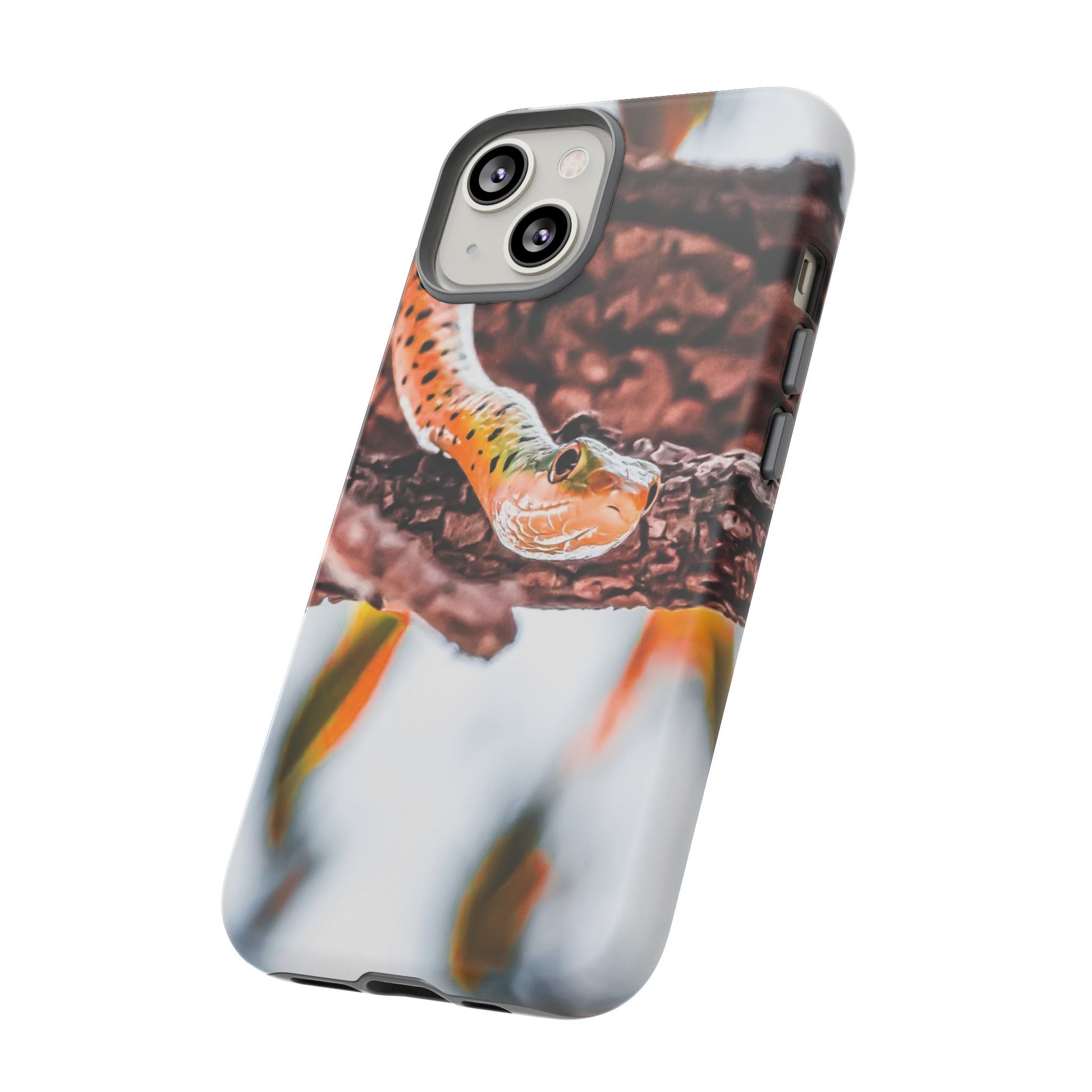 Spotted Bush Snake Phone Case