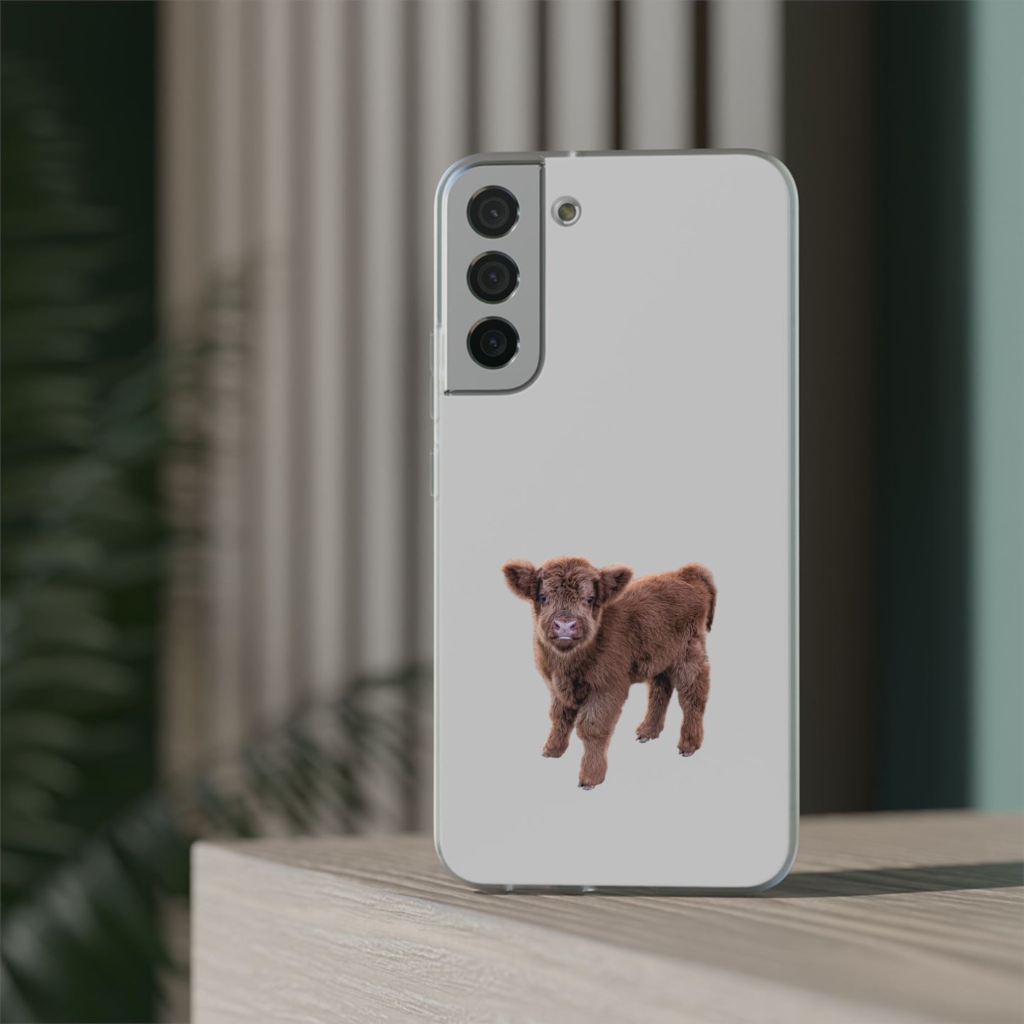 Highland Calf Flexi Case