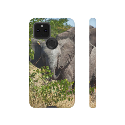 Tough Case - Young Elephant Google Pixel 5 5G Matte