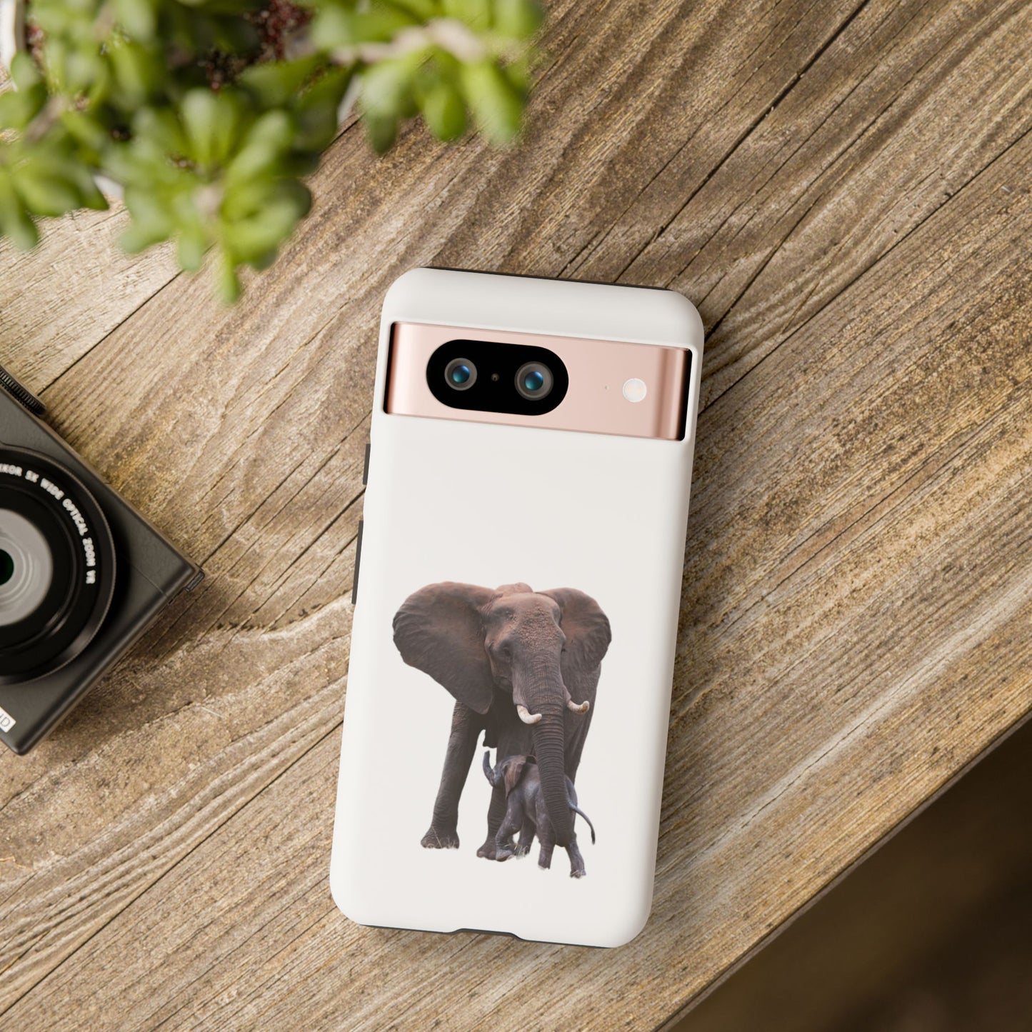 Baby Elephant Tough Case