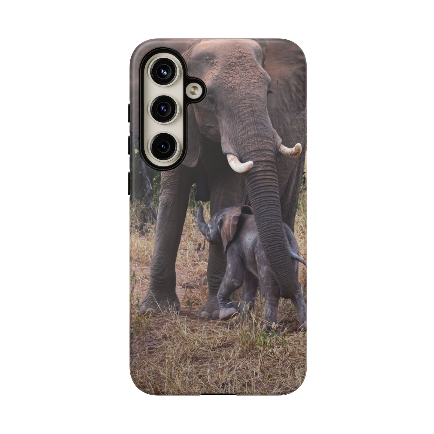 Baby Elephant Tough Case Samsung Galaxy S24 Plus Matte