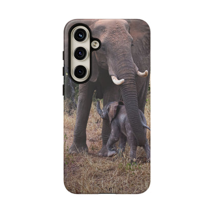 Baby Elephant Tough Case Samsung Galaxy S24 Plus Matte