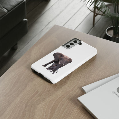 Baby Elephant Tough Case