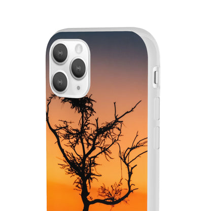 Flexi Cases - Sunset over the Kalahari