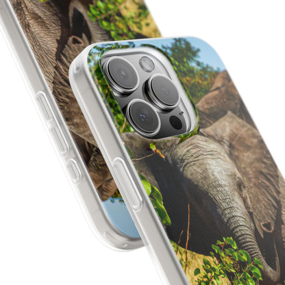 Flexible Young Elephant Cases