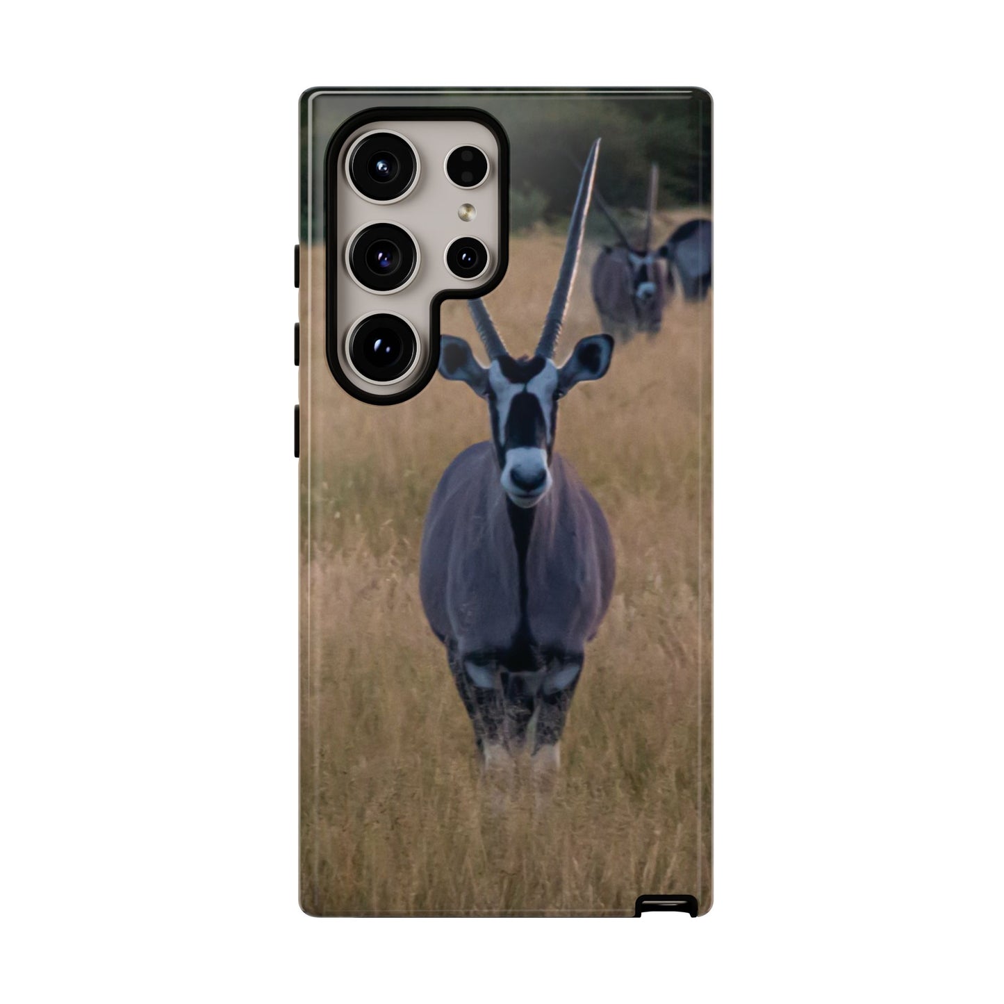 Gemsbok Oryx Tough Case Samsung Galaxy S24 Ultra Glossy