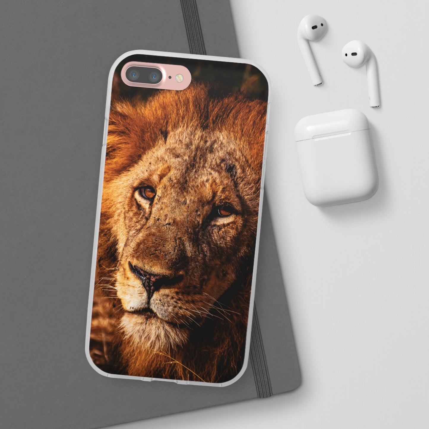 Flexible Lion Phone Cases