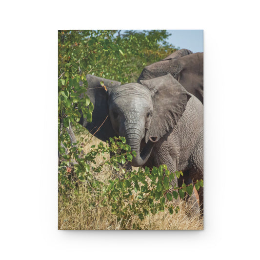 Hardcover Journal Matte - Young Elephant Journal