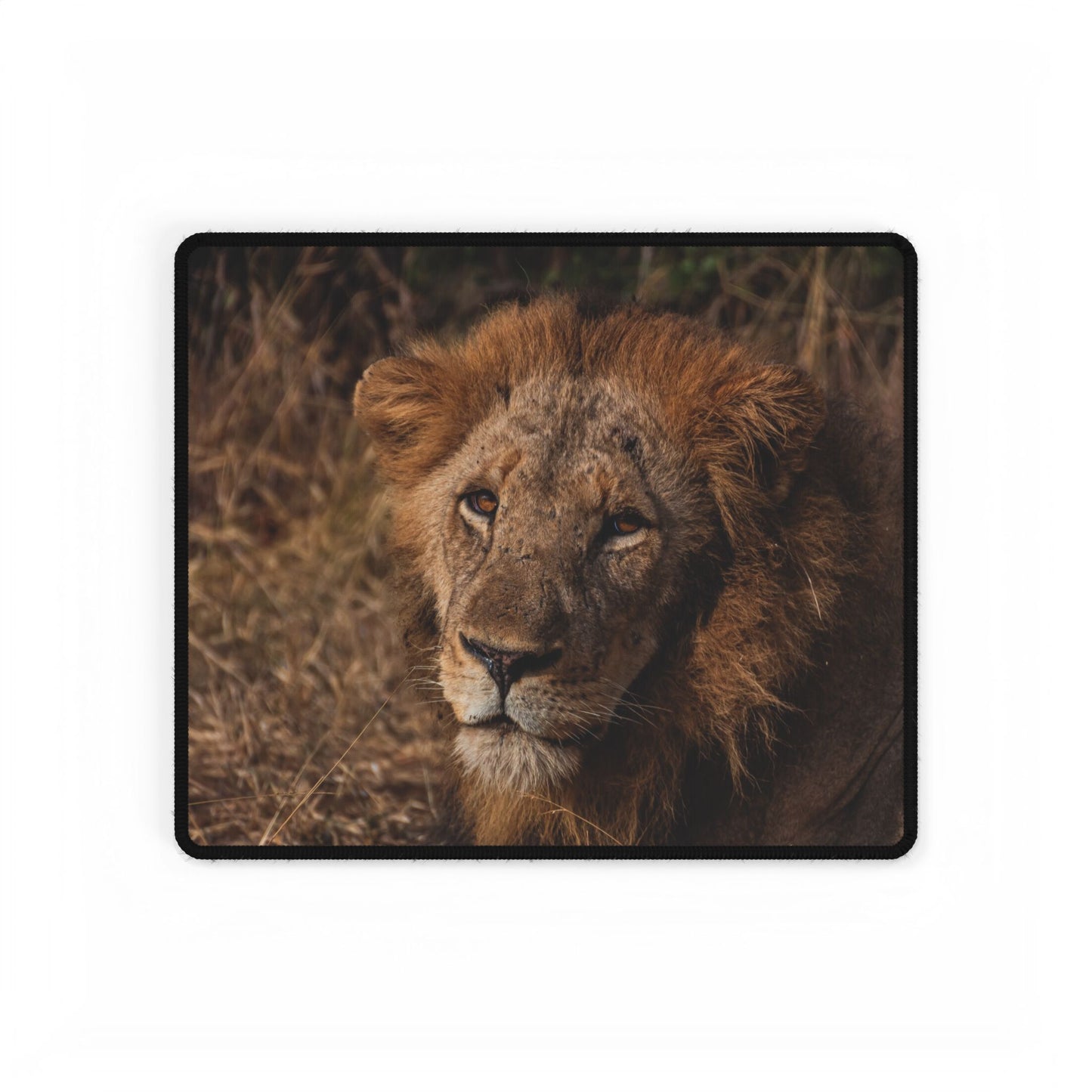 Desk Mats - Old Lion