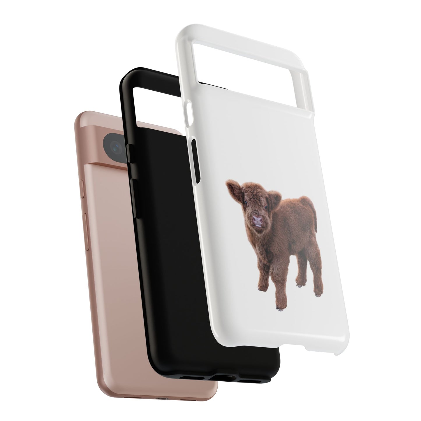 Baby Highland Cow Phone Case