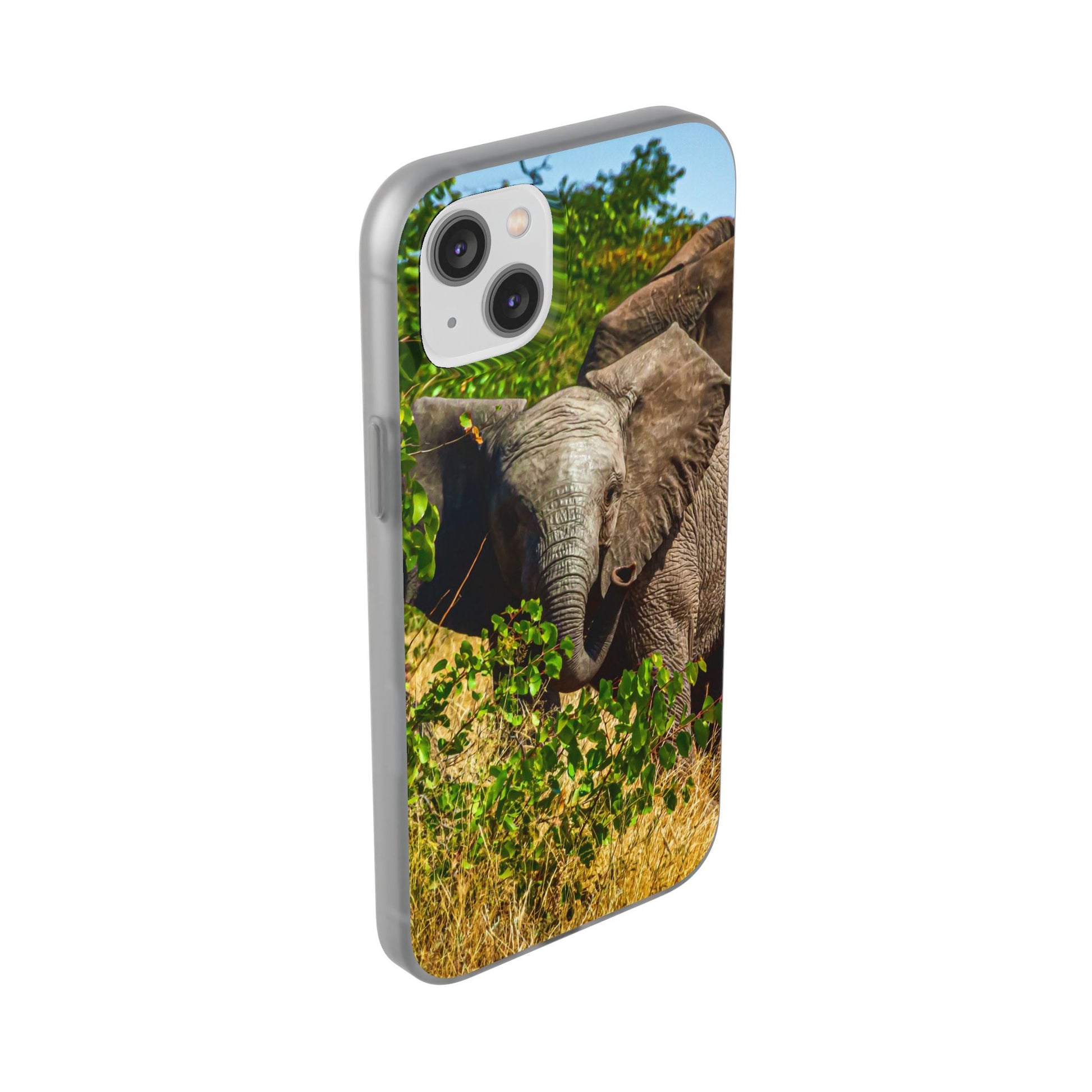Flexible Young Elephant Cases