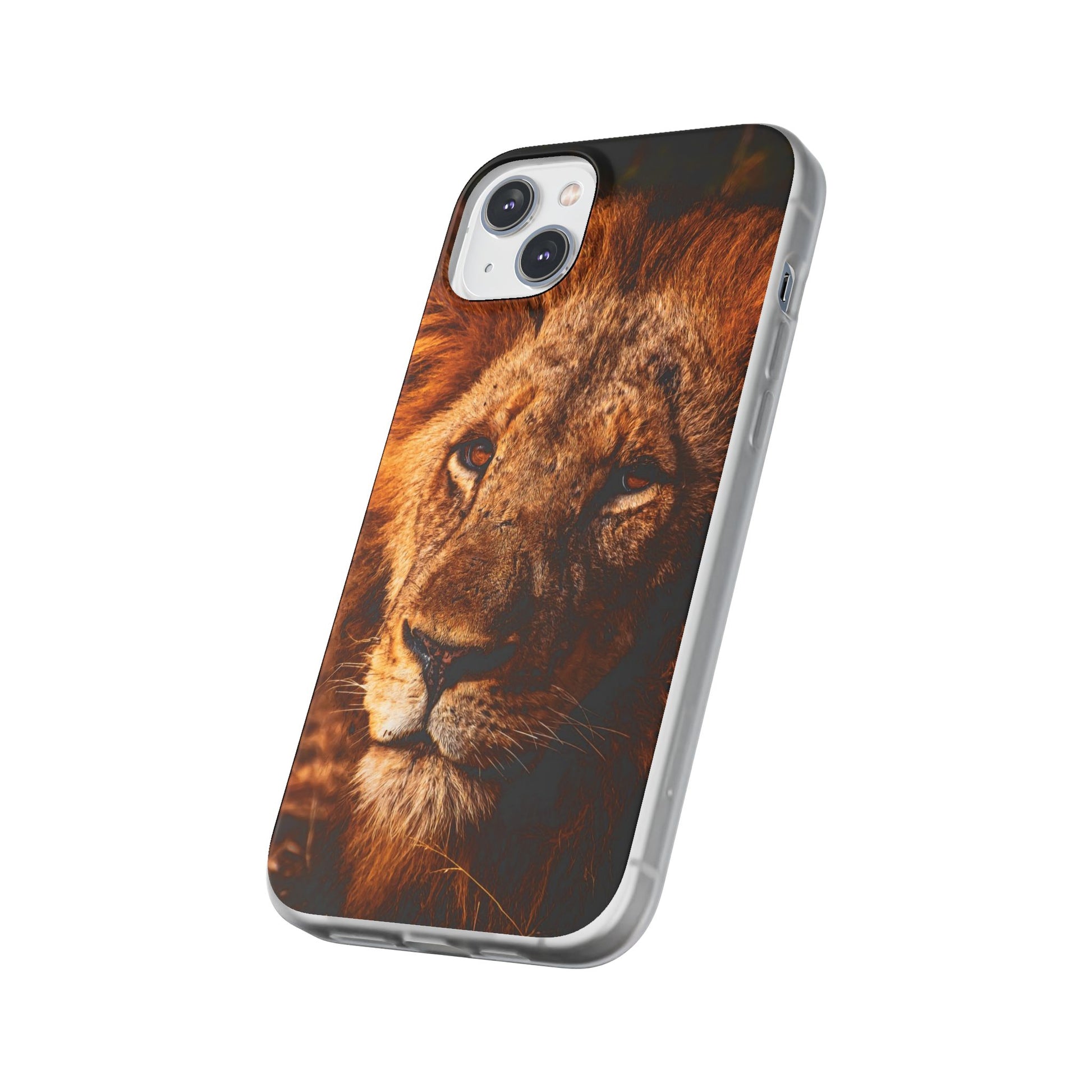 Flexible Lion Phone Cases
