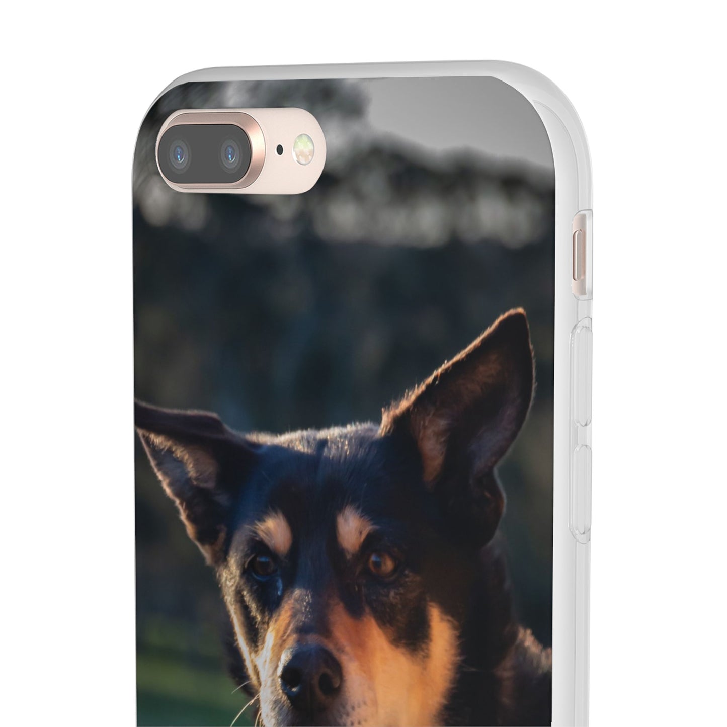 Kelpie Dog Flexi Case