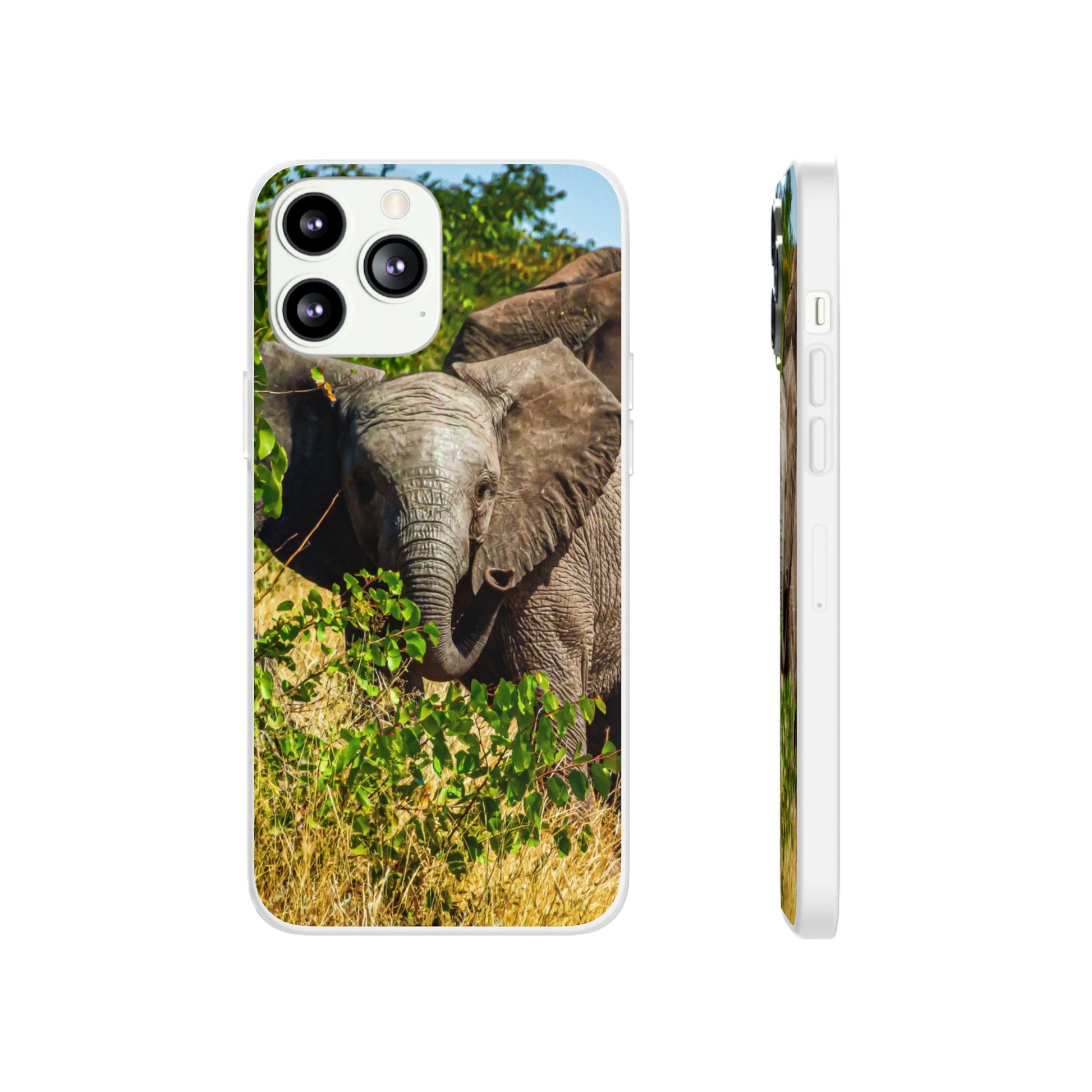 Flexible Young Elephant Cases iPhone 13 Pro Max