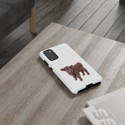 Baby Highland Cow Phone Case