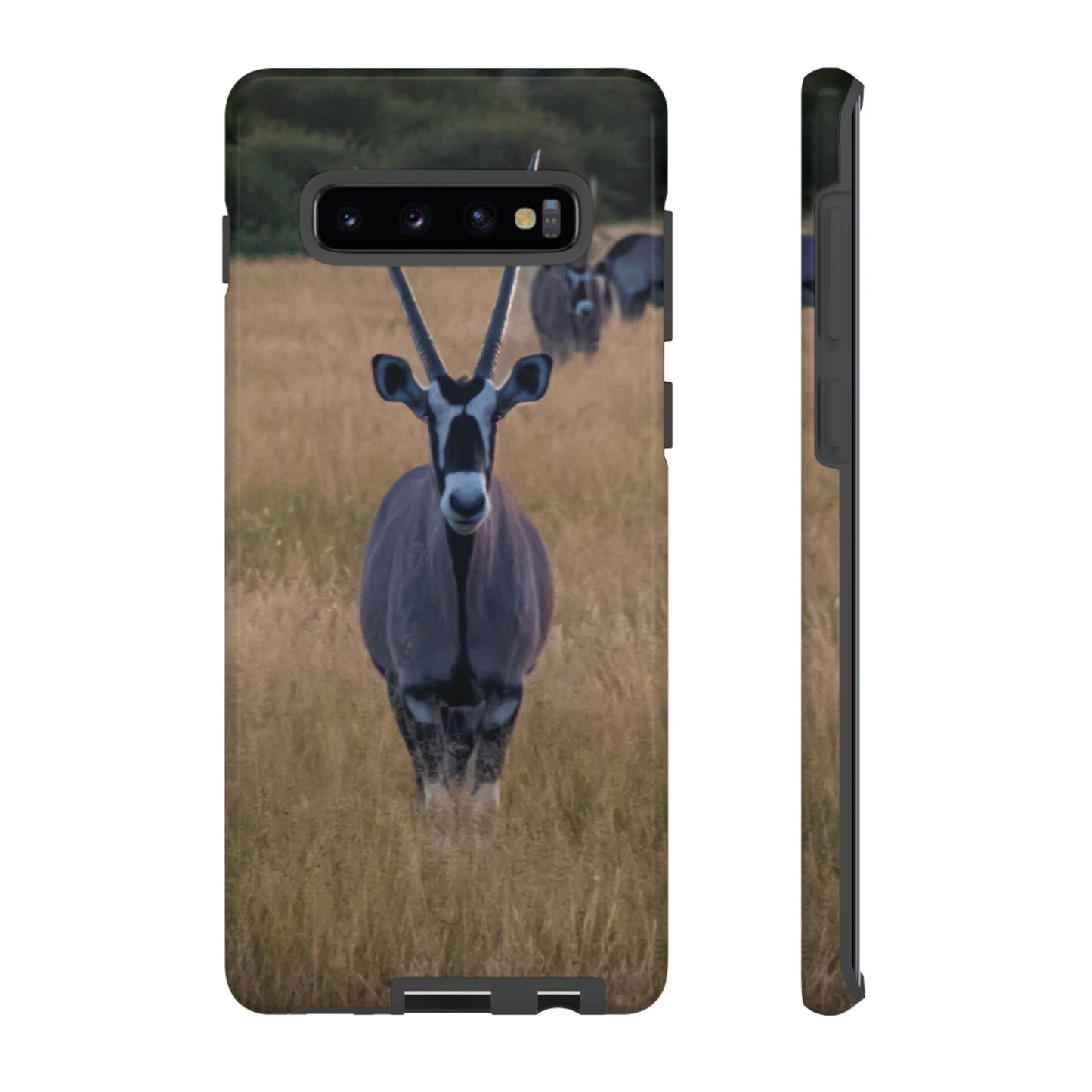Gemsbok Oryx Tough Case Samsung Galaxy S10 Plus Glossy