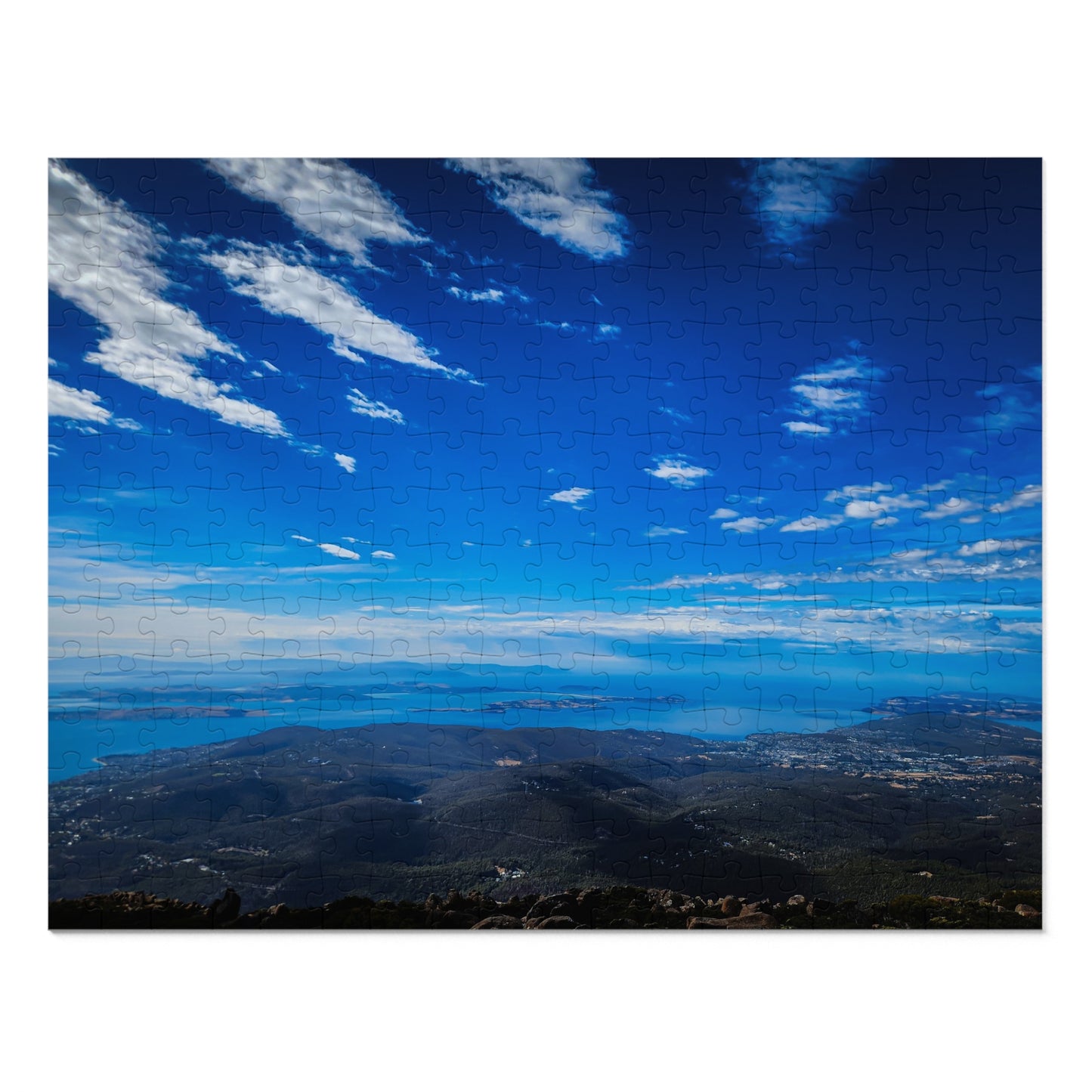 Jigsaw Puzzle (30, 110, 252, 500 Piece) - Mount Wellington