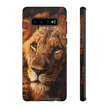 Tough Case - Old Lion Samsung Galaxy S10 Plus Glossy