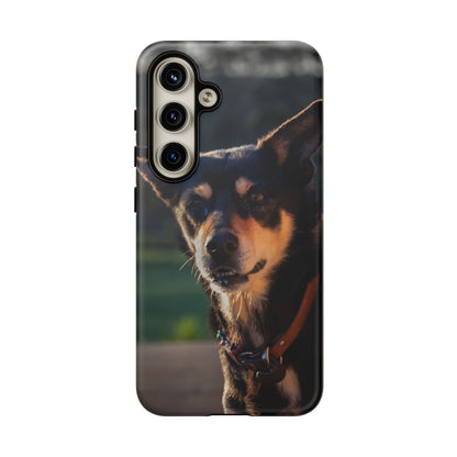 Tough Case - Saba the Kelpie Samsung Galaxy S24 Matte