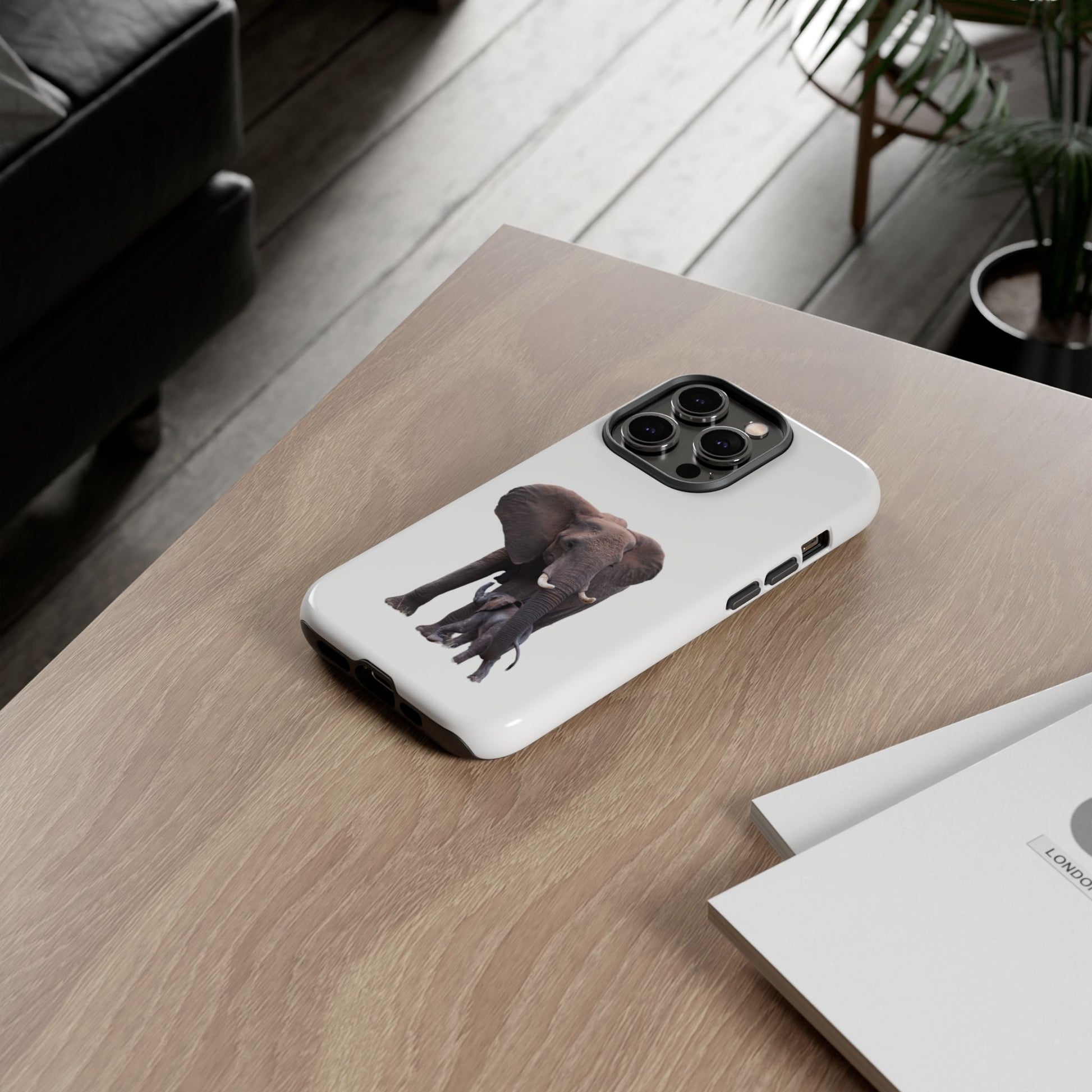 Baby Elephant Tough Case