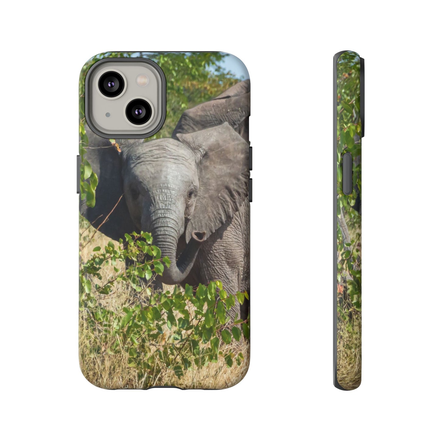 Tough Case - Young Elephant iPhone 14 Matte