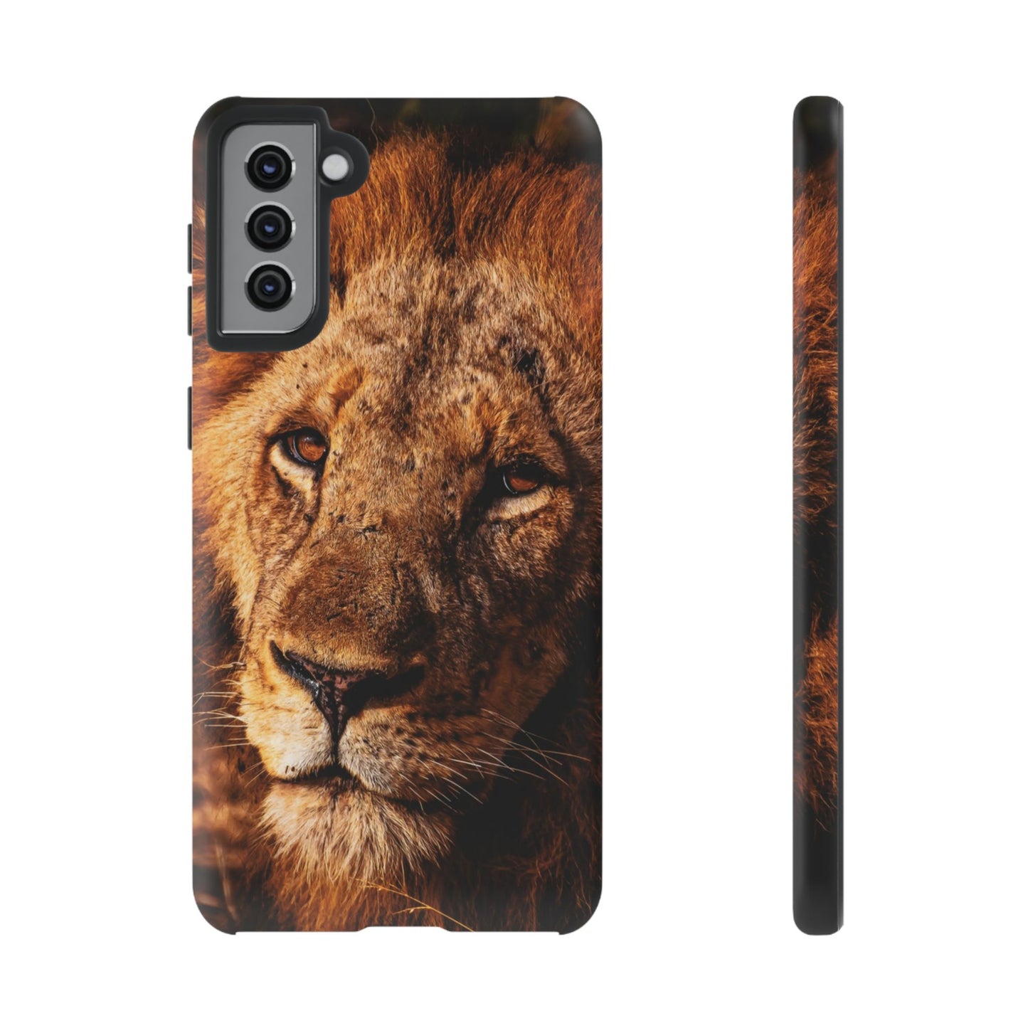 Tough Case - Old Lion Samsung Galaxy S21 Plus Matte