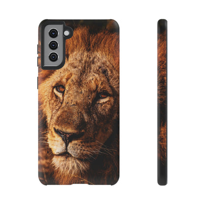 Tough Case - Old Lion Samsung Galaxy S21 Plus Matte