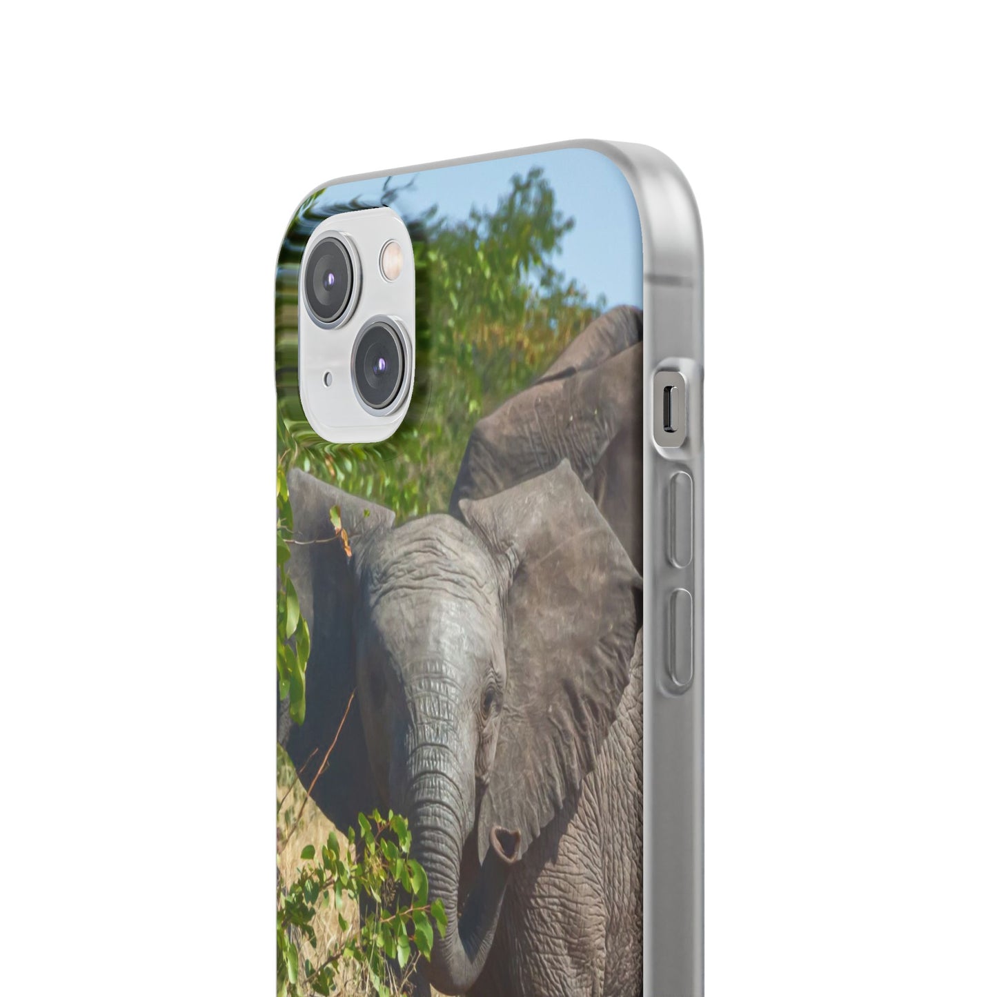 Flexi Cases - Young Elephant