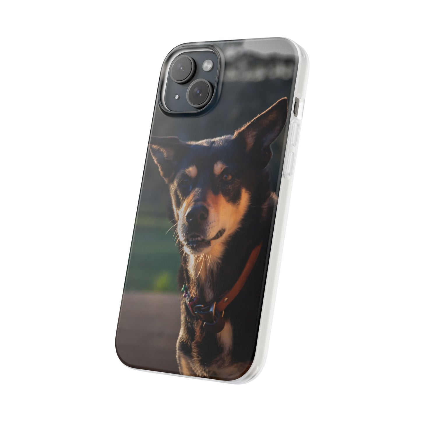 Kelpie Dog Flexi Case