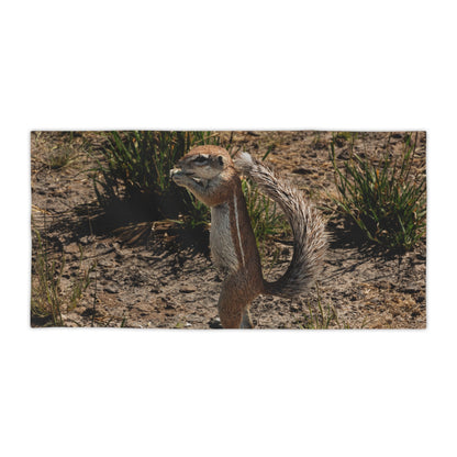 Beach Towels - Ground Squirrel