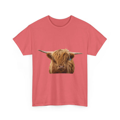 Highland Cow Tee