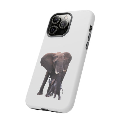 Baby Elephant Tough Case