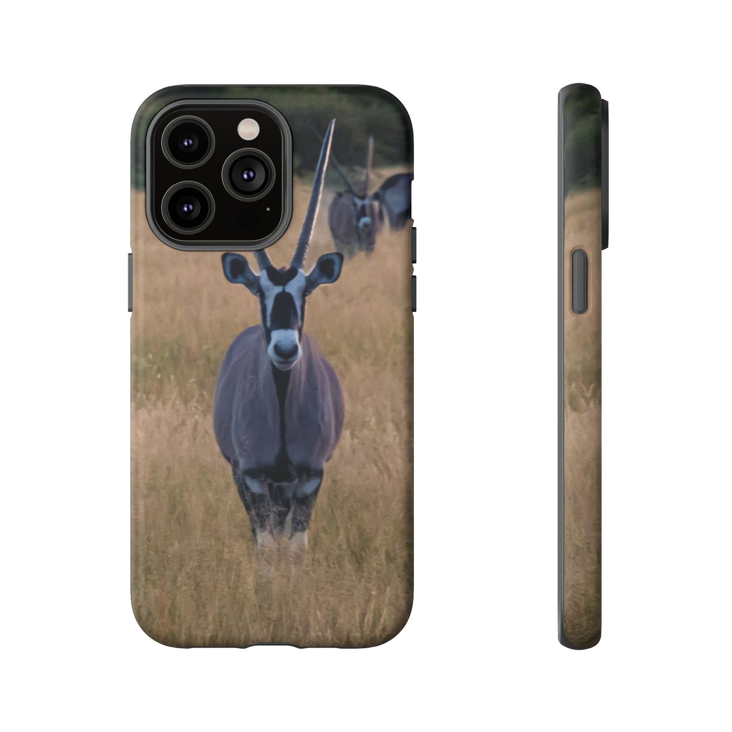 Gemsbok Oryx Tough Case iPhone 14 Pro Max Matte