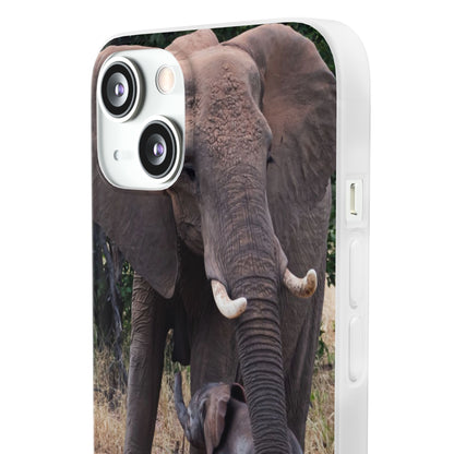 Flexi Cases - Elephant and Baby