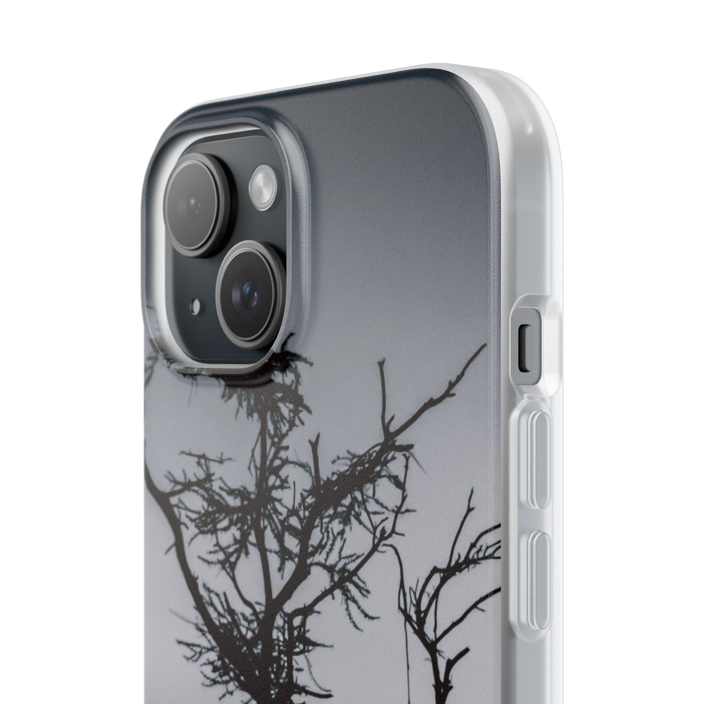 Kalahari Sunset Phone Case B&W