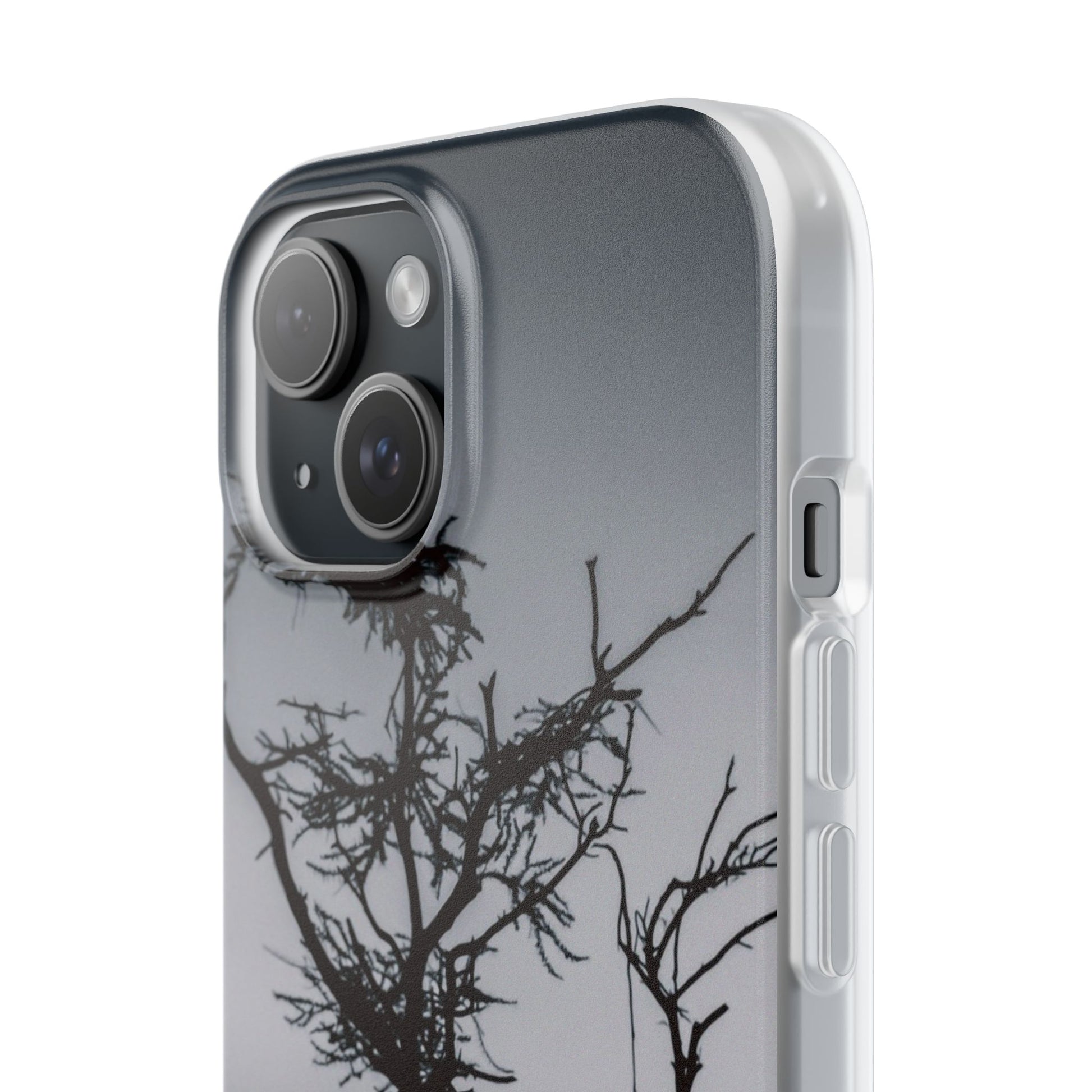 Kalahari Sunset Phone Case B&W